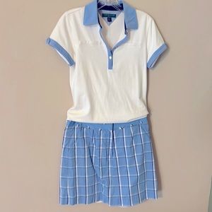 Tommy Hilfiger Golf Skort and Top